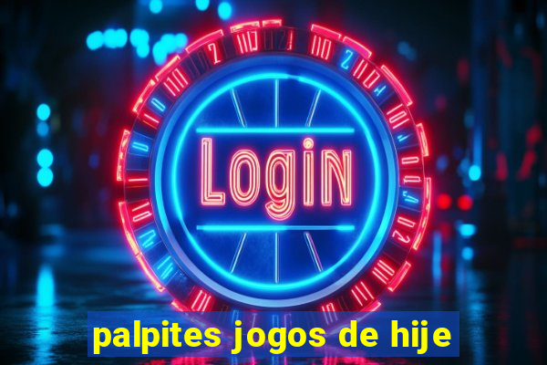 palpites jogos de hije